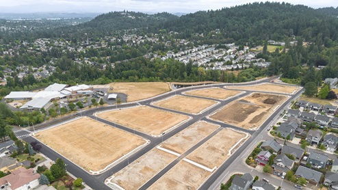 Butler Creek Crossing Community Drone Photo
