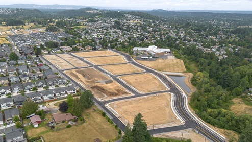 Butler Creek Crossing Community Drone Photo