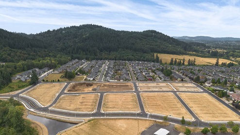Butler Creek Crossing Community Drone Photo