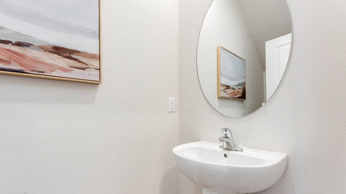 Butler Creek Crossing Powder Room