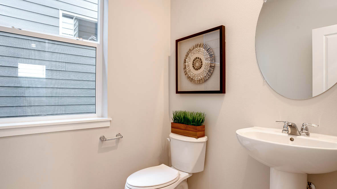 Butler Creek Crossing powder room
