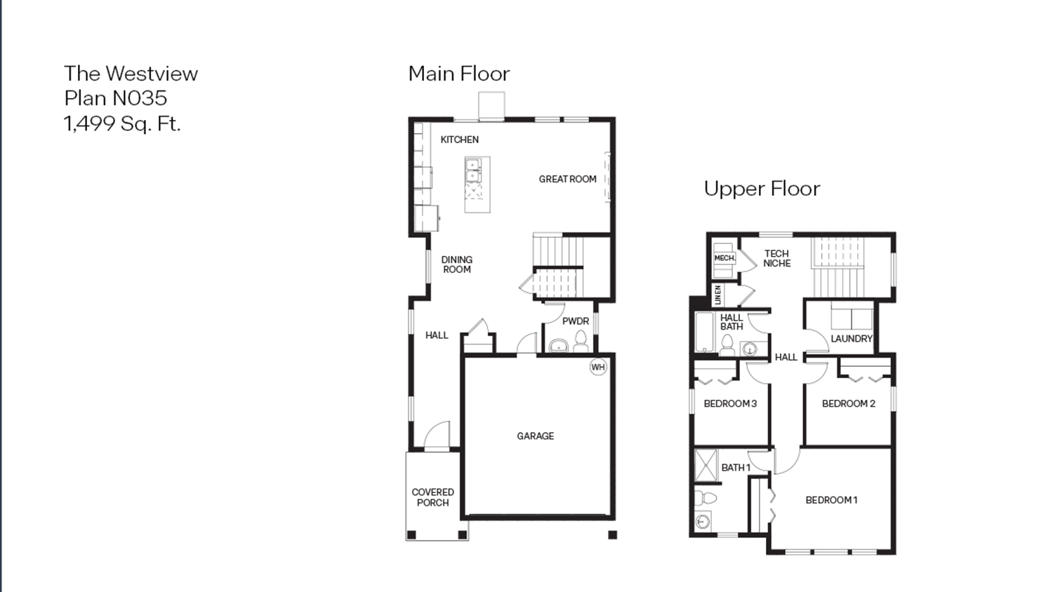 Butler Creek Crossing N035 floor plan