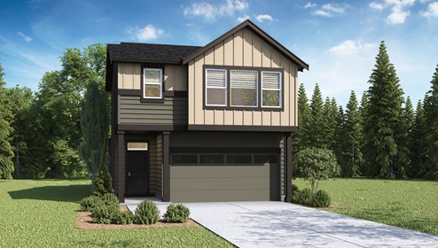Butler Creek Crossing Exterior Rendering N035E