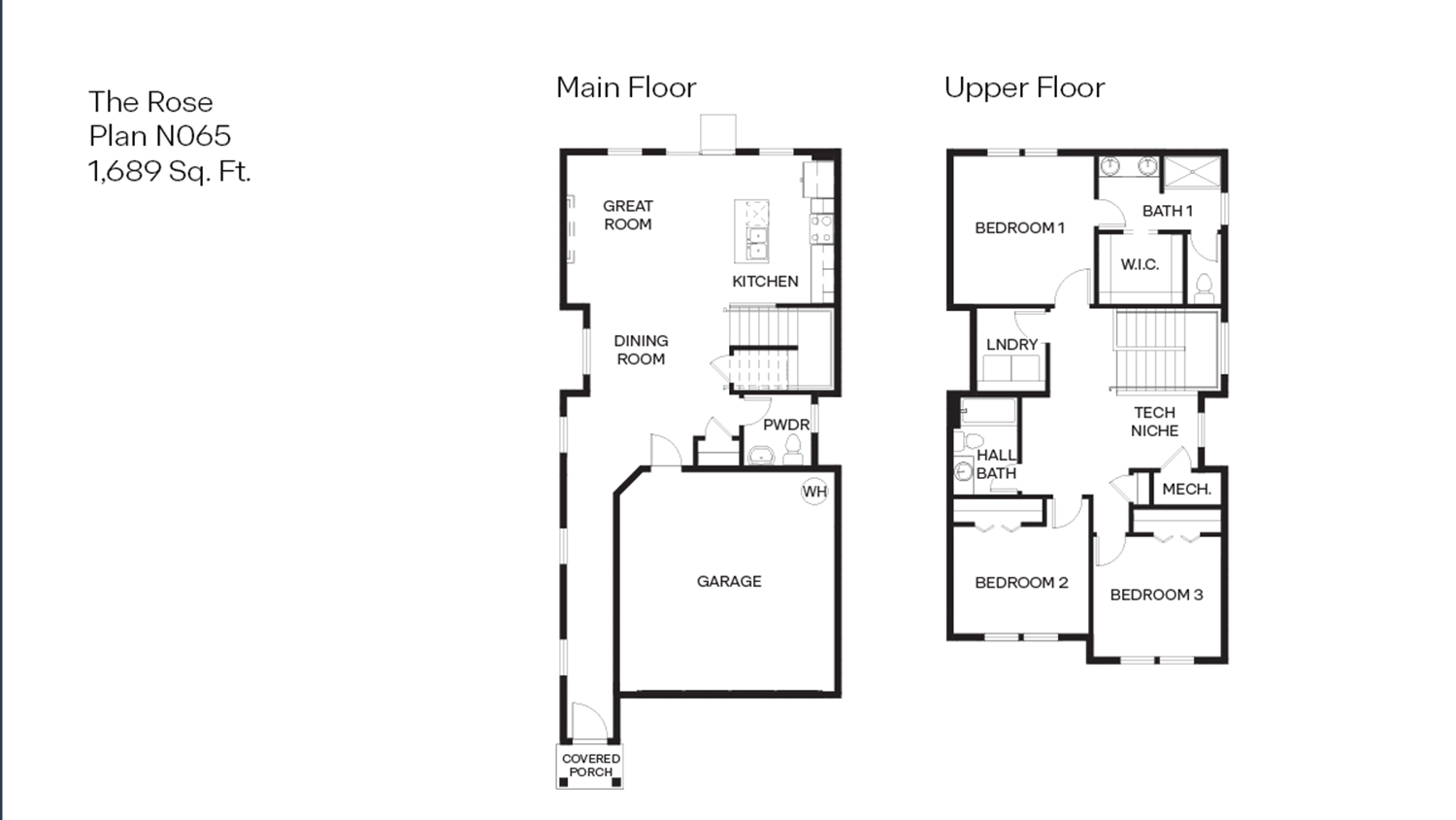 Butler Creek Crossing N065 floor plan