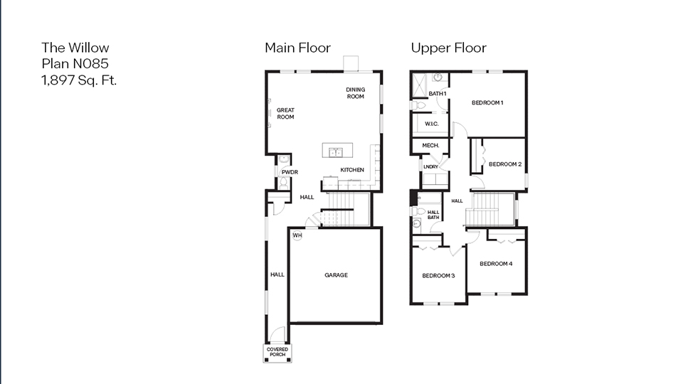 N085 Floor Plan