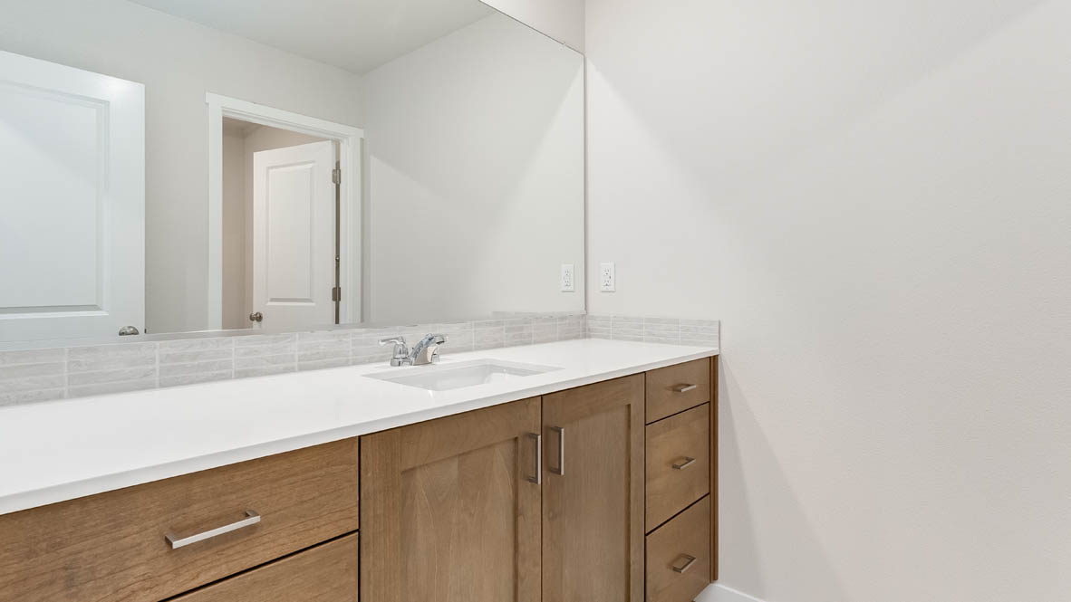 Butler Creek Crossing bathroom with sink