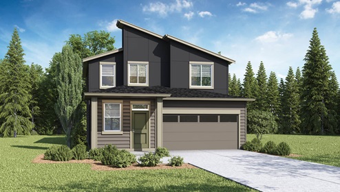 Butler Creek Crossing Exterior Rendering S065F