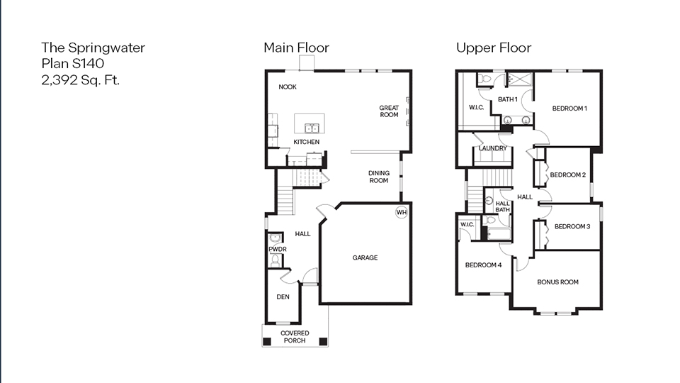 S140 Floor plan