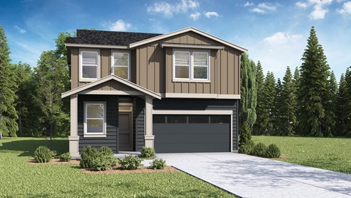 Butler Creek Crossing Exterior Rendering S140E