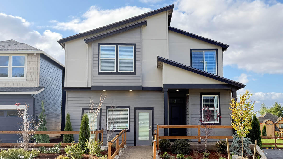 Butler Creek Crossing Exterior Sales Office