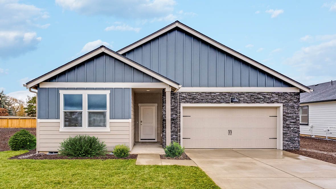 Floor Plan in Iron Horse Prineville, OR D.R. Horton