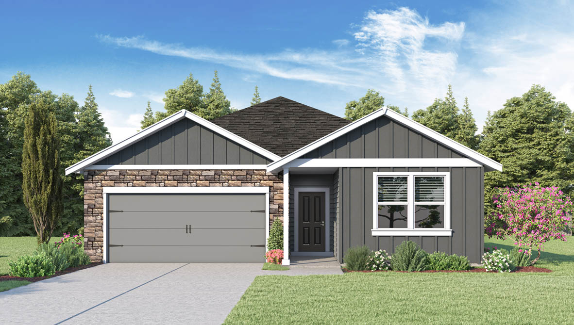 Floor Plan in Iron Horse Prineville, OR D.R. Horton