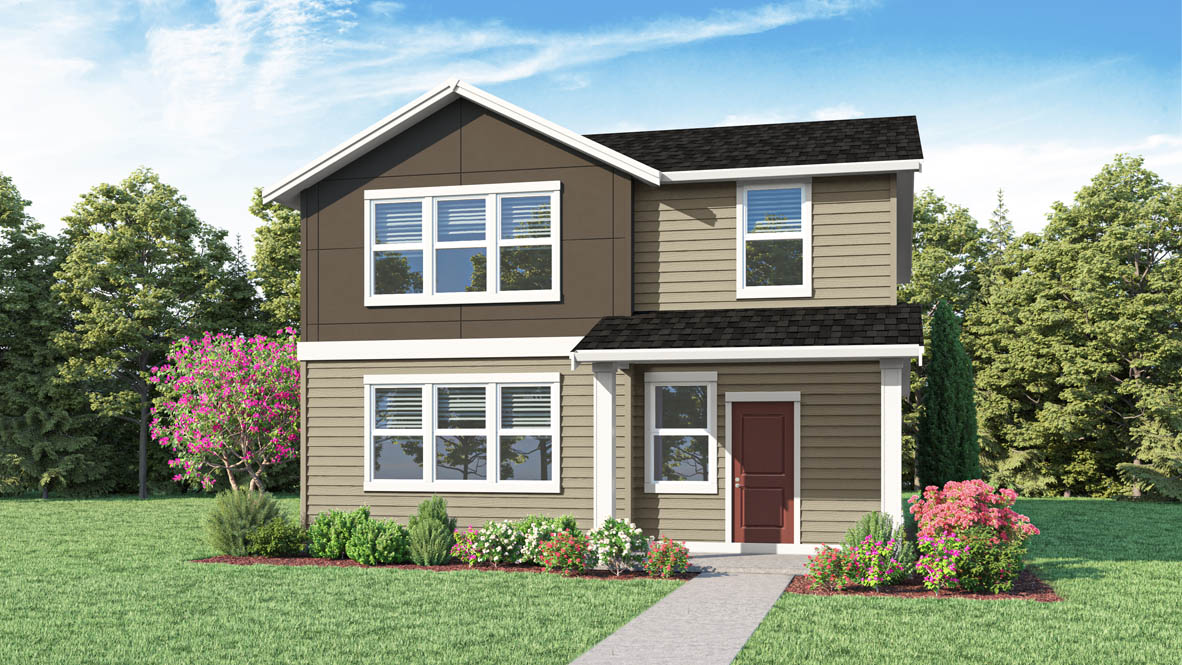 Bailey Meadows Exterior Rendering SA20B