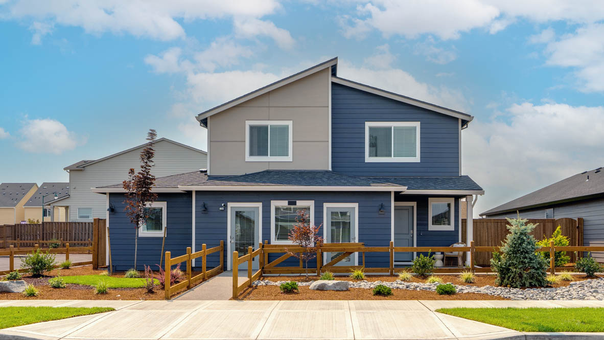 Bailey Meadows S053C Exterior Sales Office