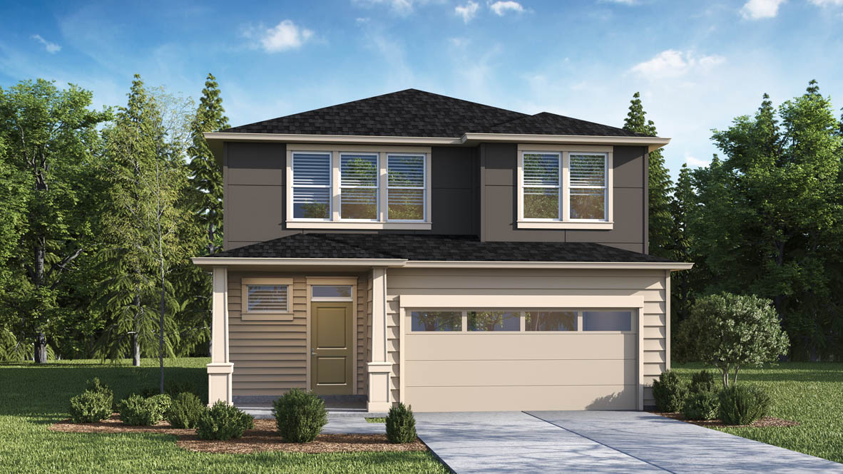 Bailey Meadows Exterior Rendering S150D