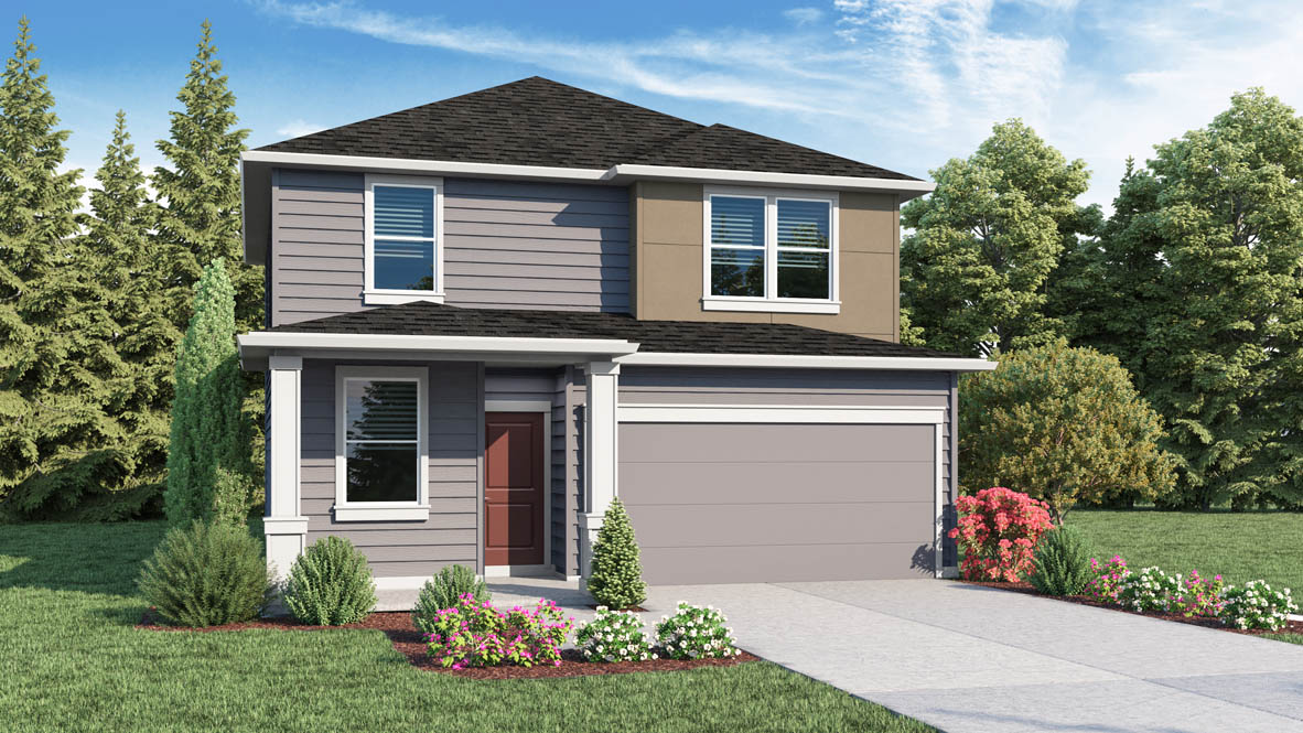 Bailey Meadows S050 Plan Rendering A