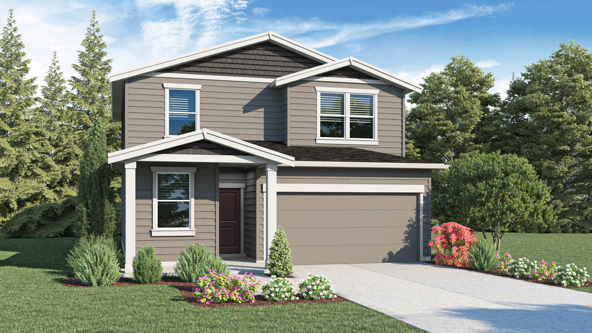 Bailey Meadows S050 Plan Rendering C