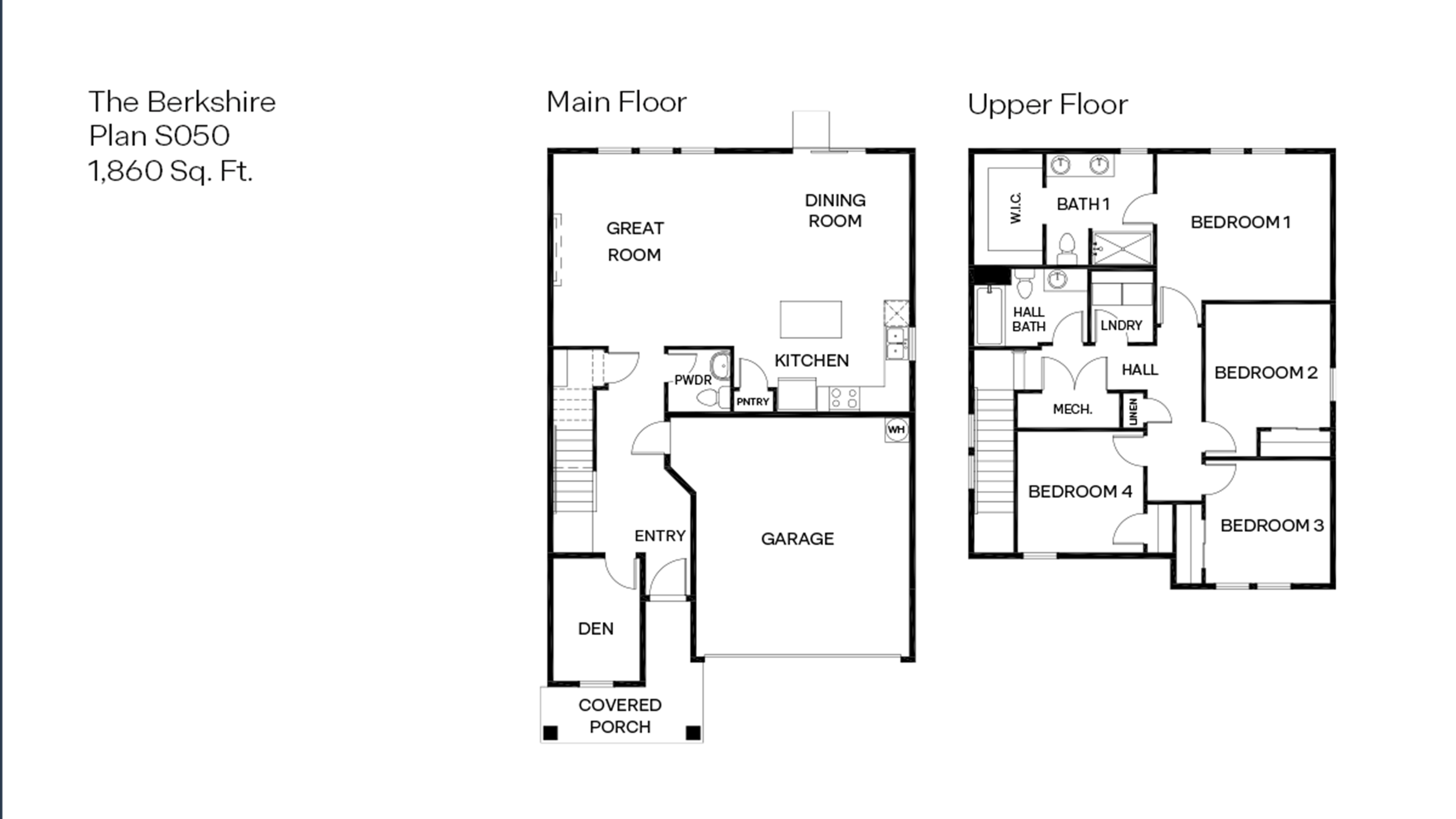 Bailey Meadows S050 Plan