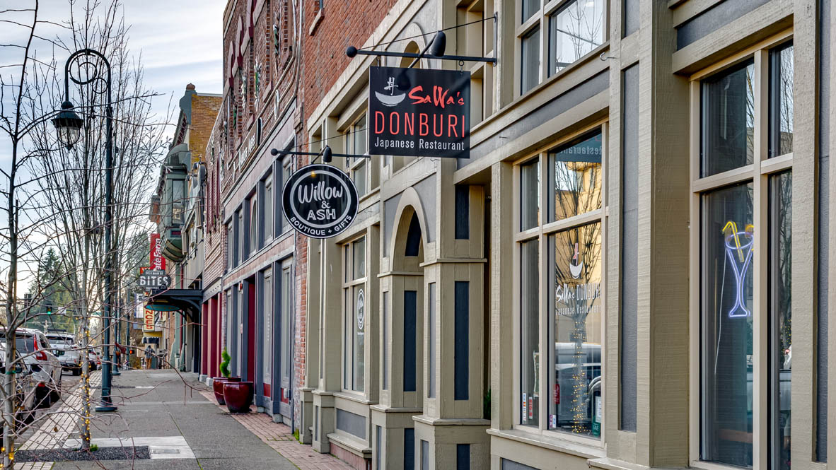 Bailey Meadows Community Picture of Downtown Forest Grove