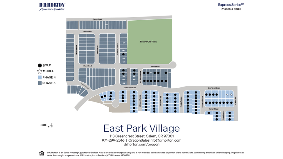 Static Lot Map