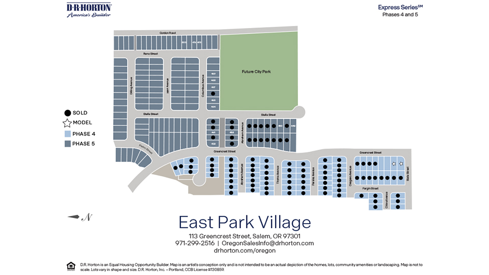Static Lot Map