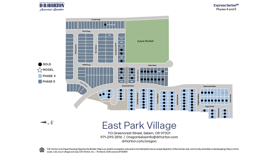 Static Lot Map