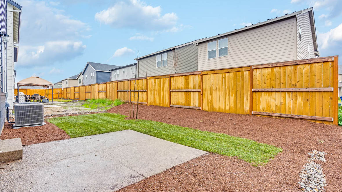 East Park Village yard