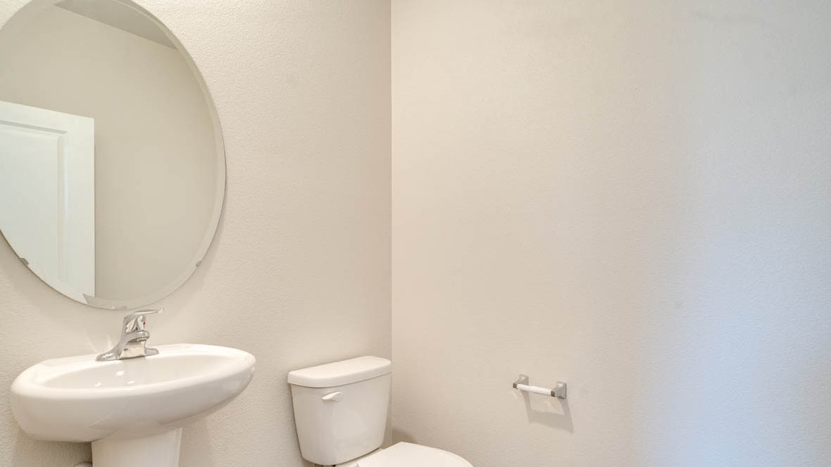 East Park Village powder room