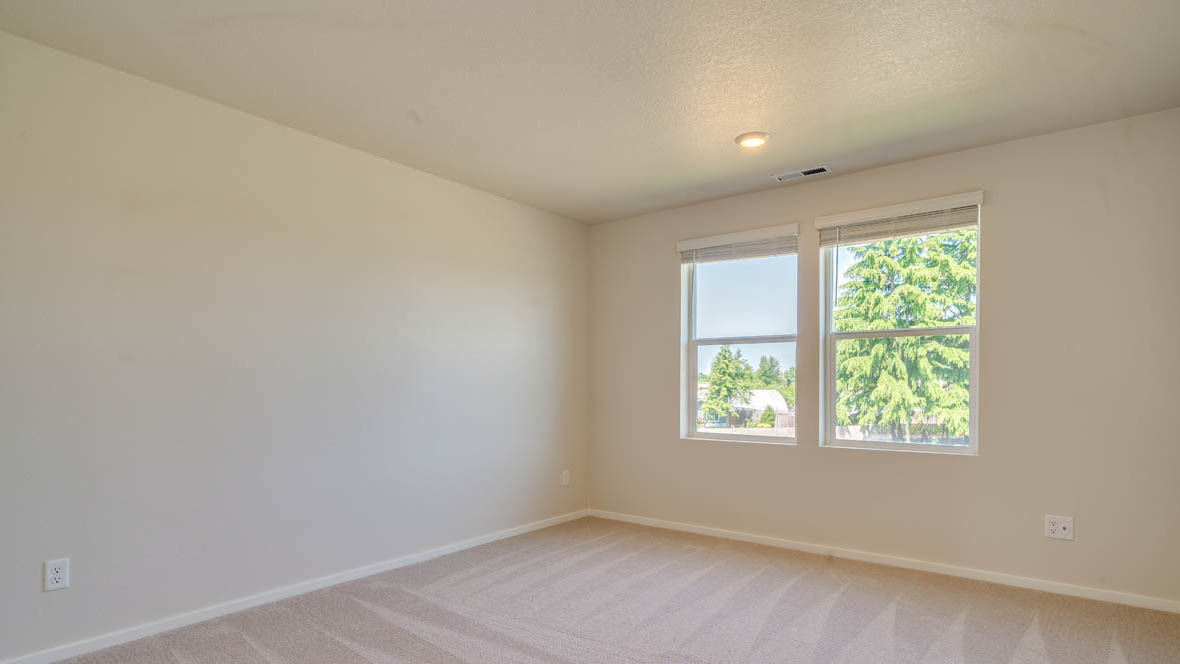 East Park Village bedroom