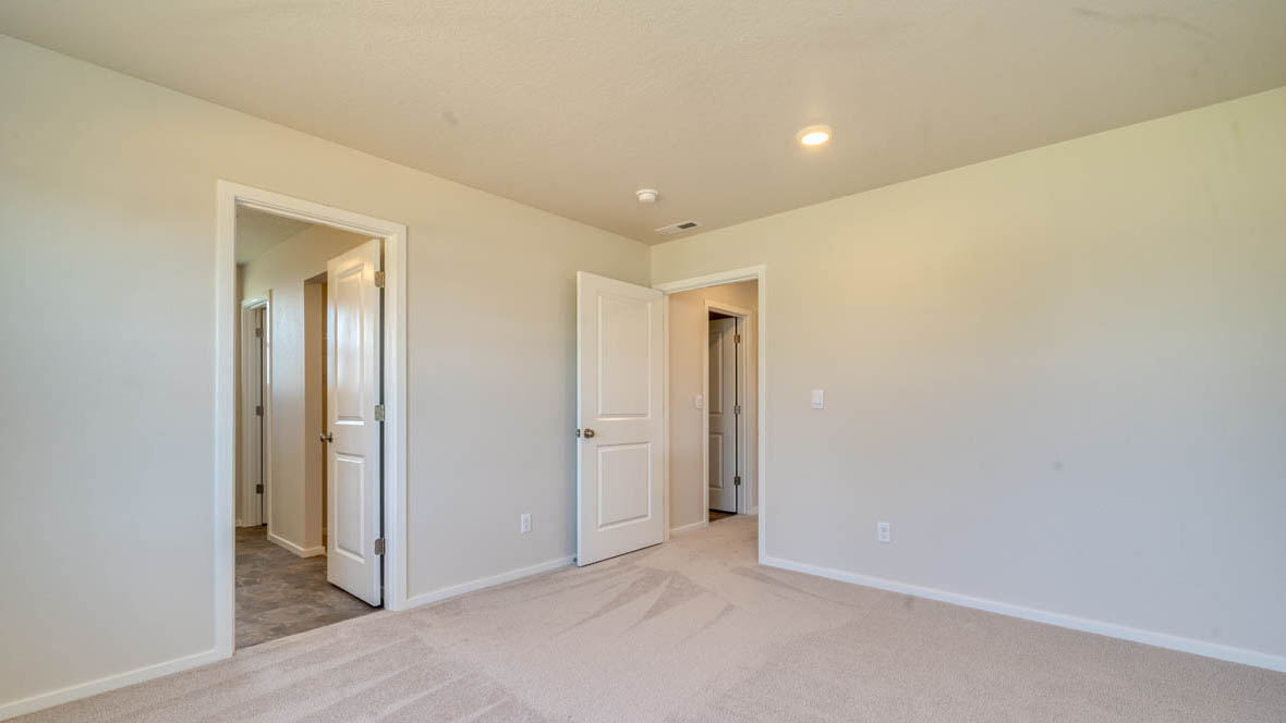 East Park Village bedroom