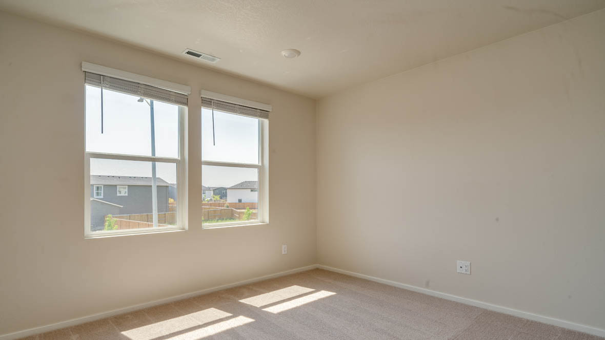 East Park Village bedroom