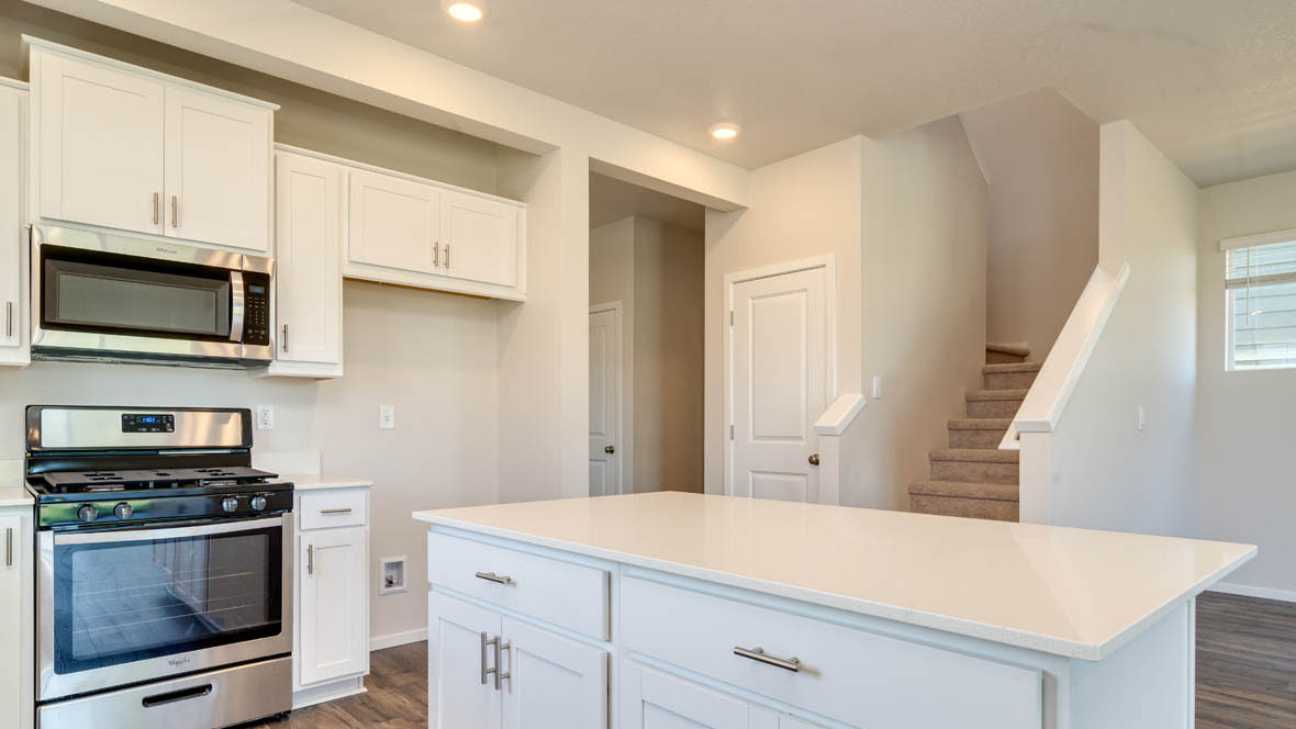 East Park Village kitchen