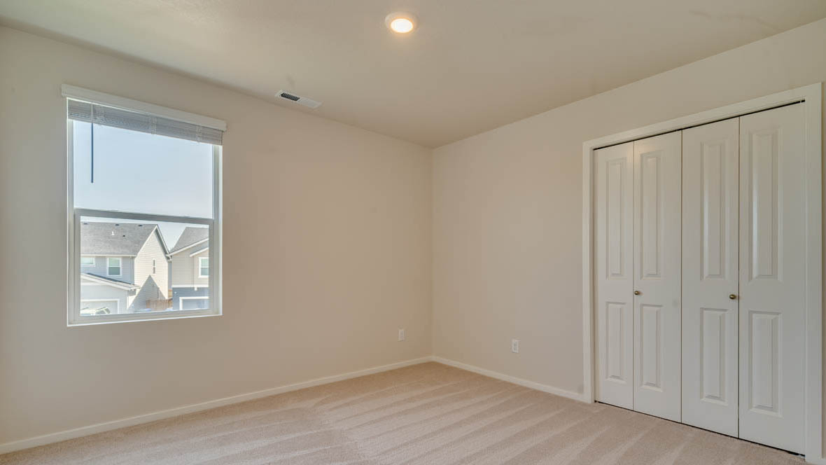 East Park Village bedroom