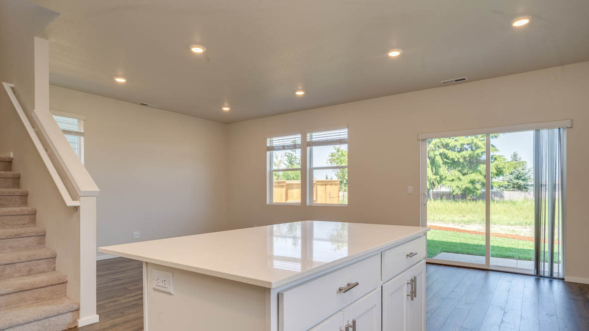 East Park Village kitchen