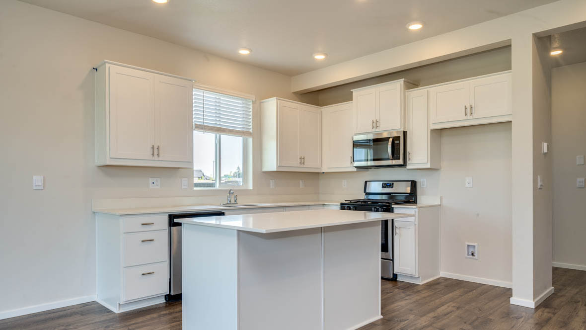 East Park Village kitchen