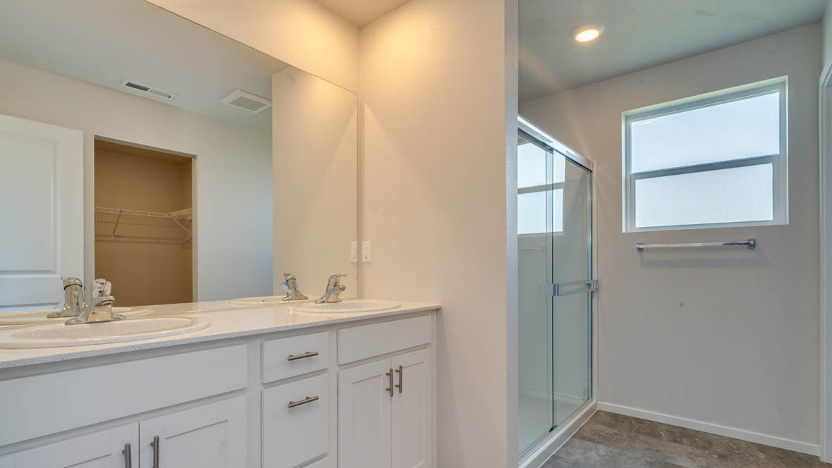 East Park Village bathroom