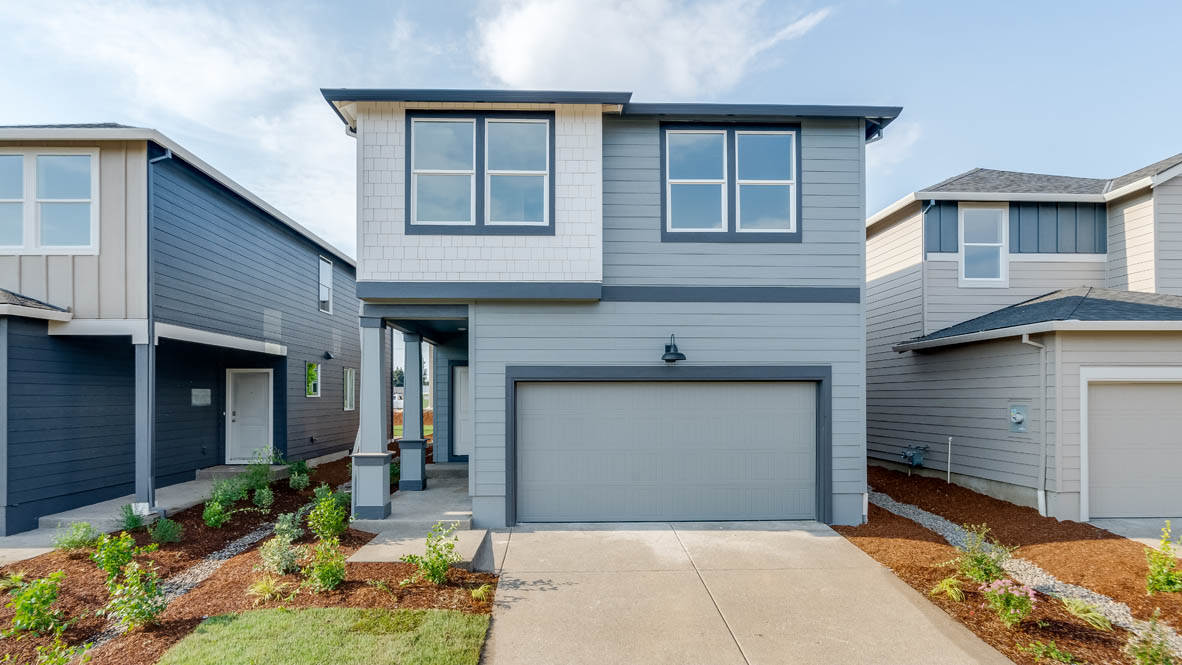 East Park Village Dahlia Exterior A