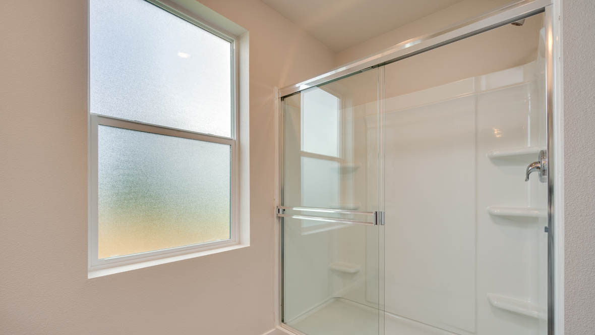 East Park bathroom with walk in shower