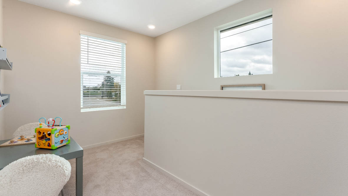 East Park Village hallway