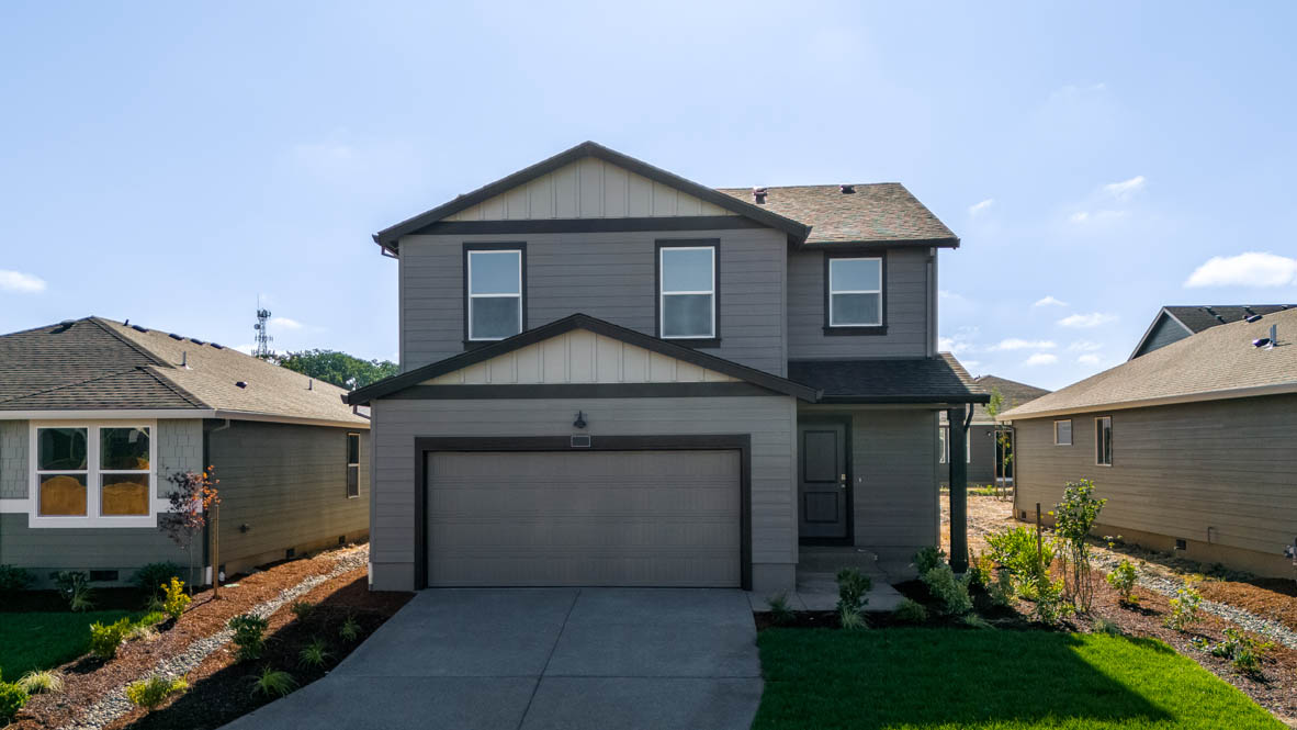 East Park Village S055 Porter Exterior Elevation A