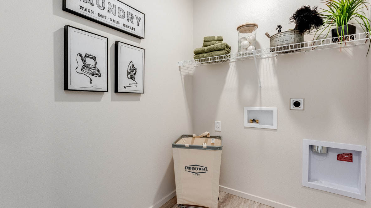 East Park Village laundry room