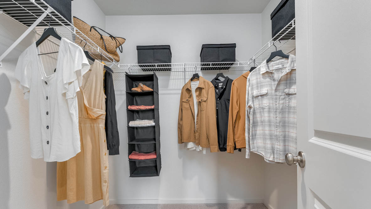 East Park Village walk in closet