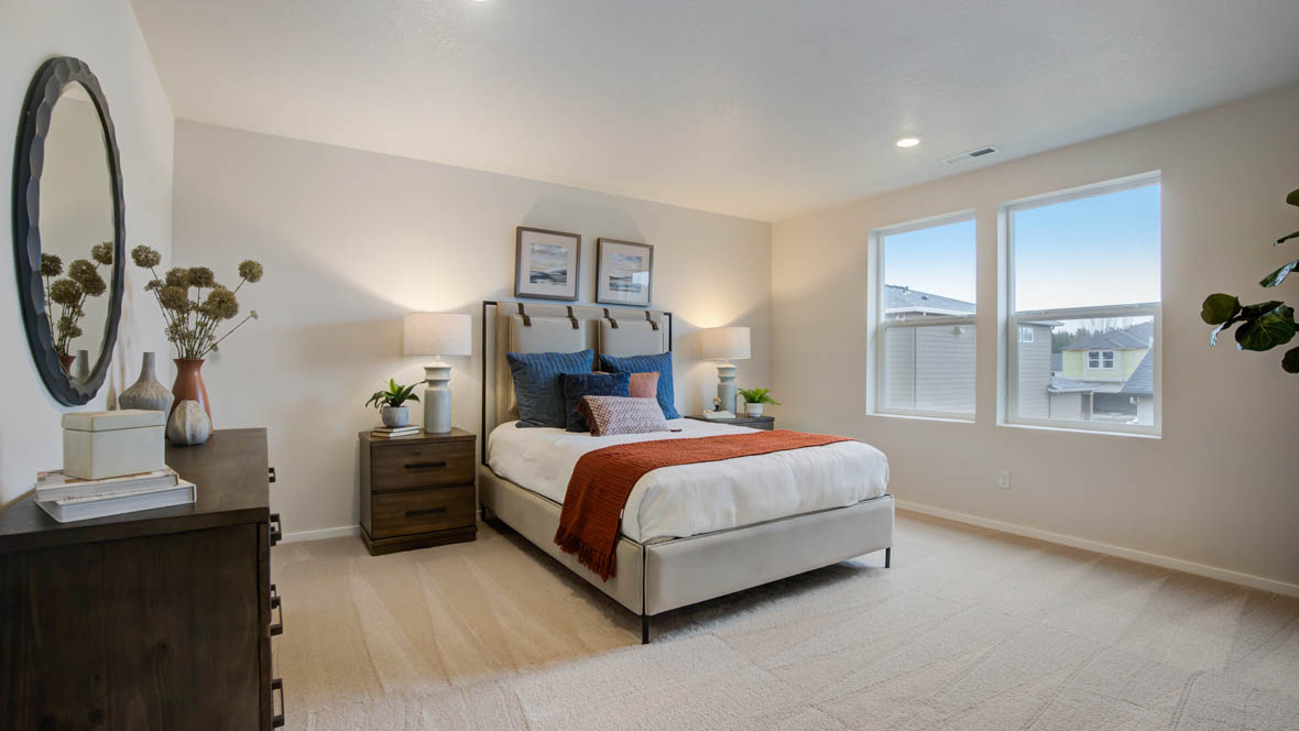 East Park Village Bedroom