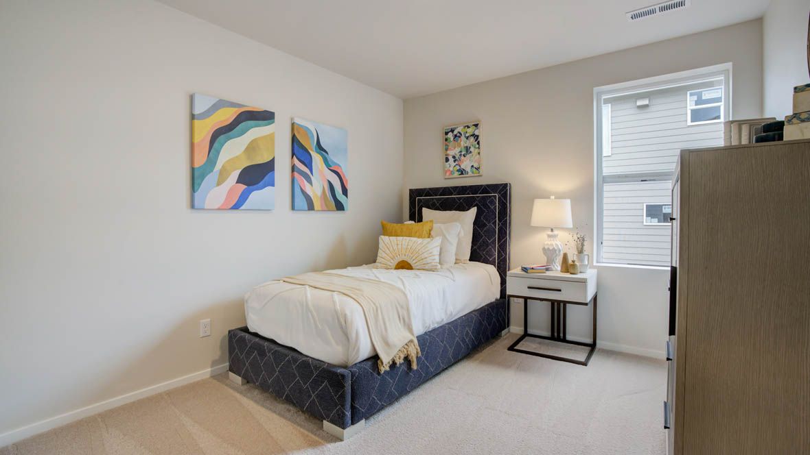 East Park Village Bedroom