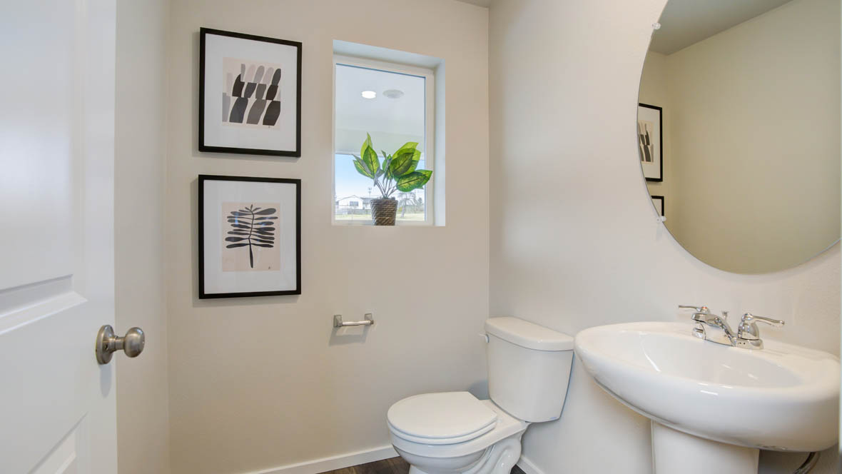 East Park Village Powder Room