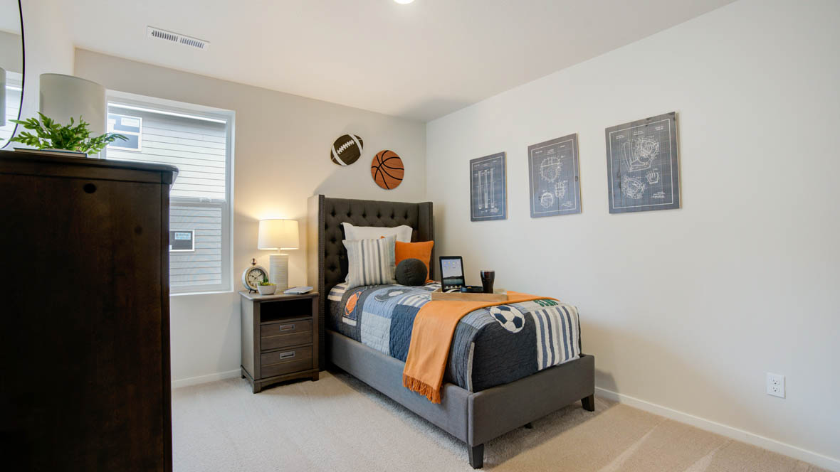 East Park Village Bedroom