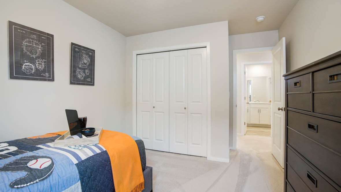 East Park Village Bedroom