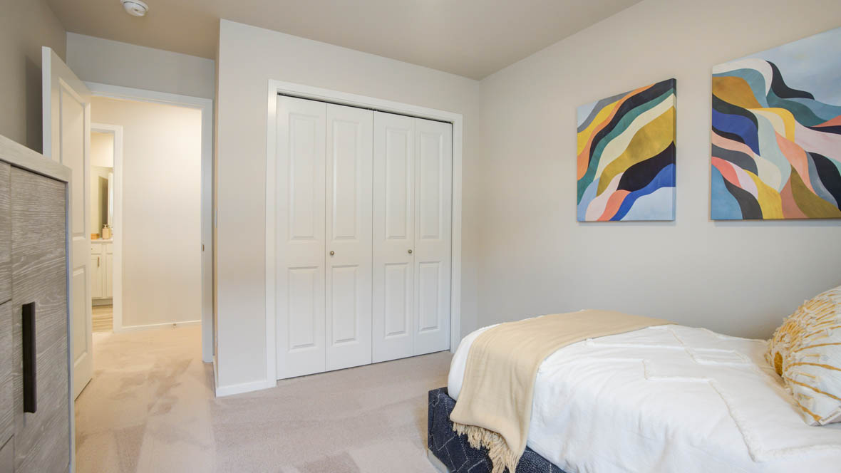 East Park Village Bedroom