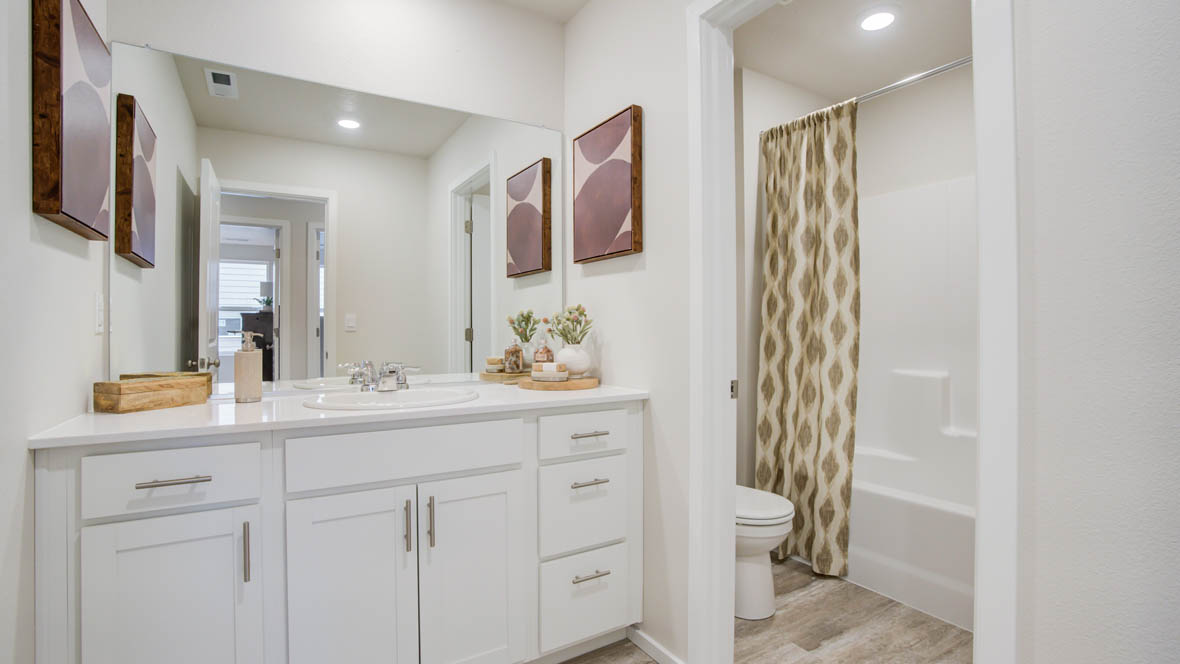 East Park Village Bathroom