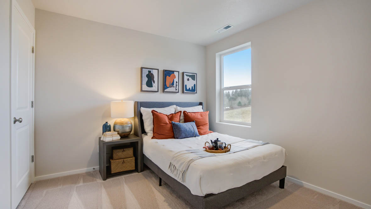 East Park Village Bedroom